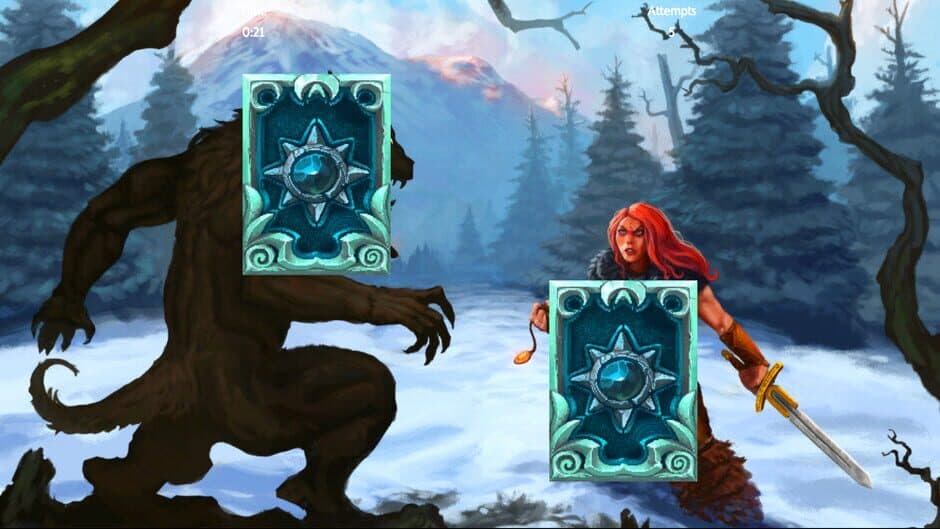 Скриншот 3 из Fantasy Memory Card Game: Expansion Pack 7