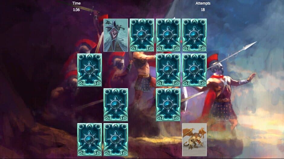 Скриншот 1 из Fantasy Memory Card Game: Expansion Pack 1
