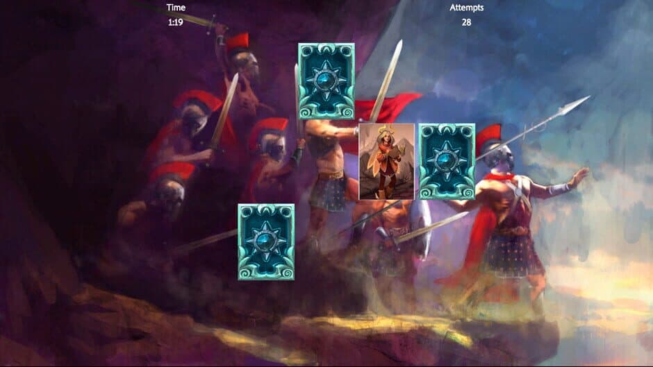 Скриншот 2 из Fantasy Memory Card Game: Expansion Pack 1