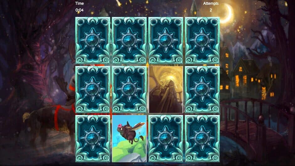 Скриншот 5 из Fantasy Memory Card Game: Expansion Pack 8