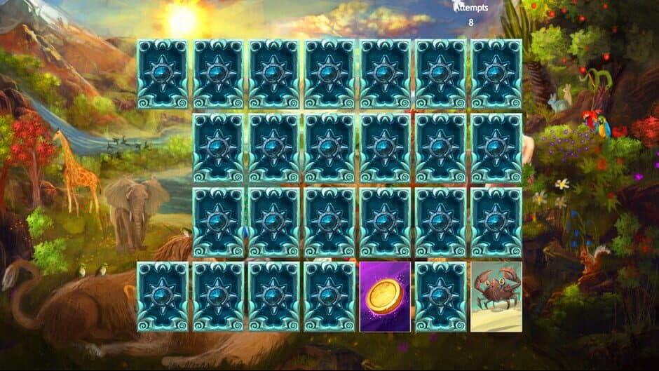 Скриншот 2 из Fantasy Memory Card Game: Expansion Pack 9