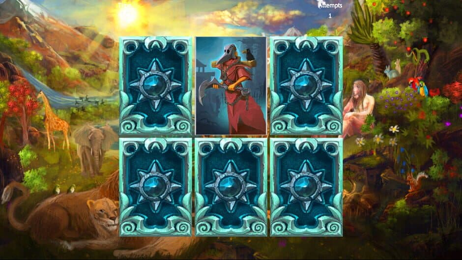 Скриншот 3 из Fantasy Memory Card Game: Expansion Pack 9