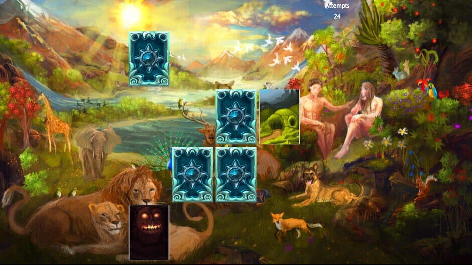 Скриншот 5 из Fantasy Memory Card Game: Expansion Pack 9