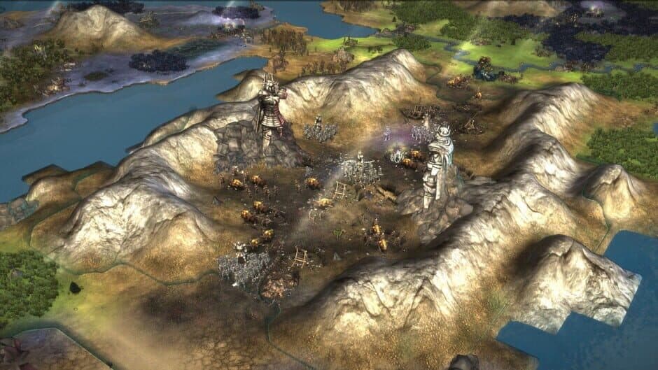 Скриншот 4 из Fallen Enchantress: Legendary Heroes - Map Pack