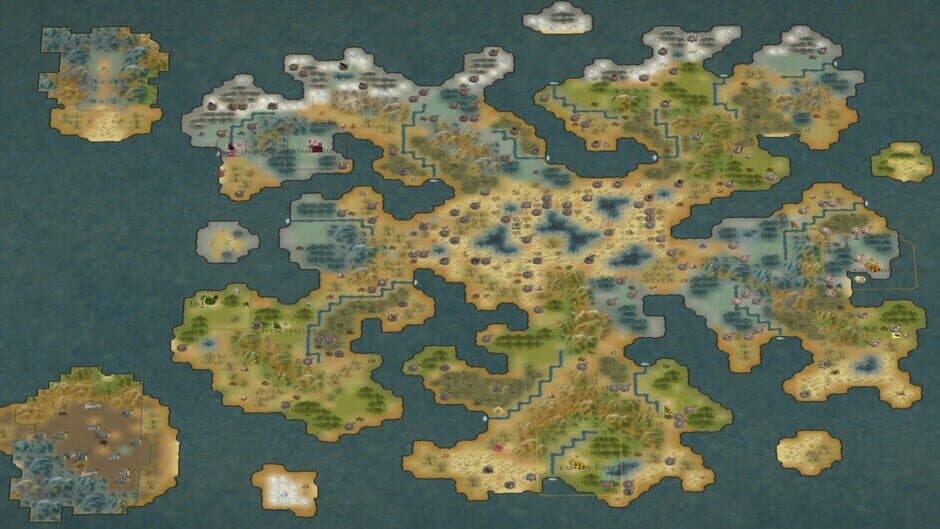Скриншот 2 из Fallen Enchantress: Legendary Heroes - Map Pack