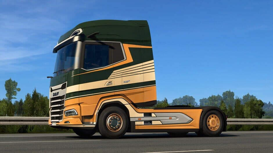 Скриншот 10 из Euro Truck Simulator 2: Wheel Tuning Pack