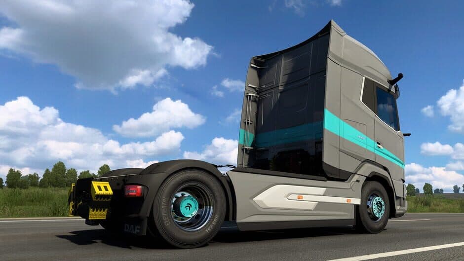 Скриншот 2 из Euro Truck Simulator 2: Wheel Tuning Pack