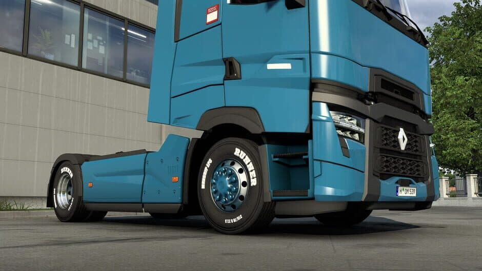 Скриншот 1 из Euro Truck Simulator 2: Wheel Tuning Pack