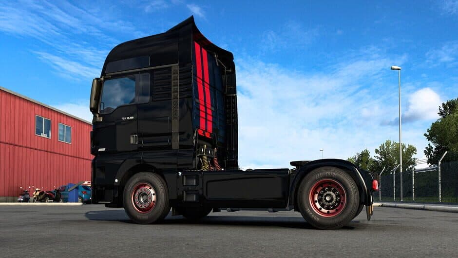 Скриншот 7 из Euro Truck Simulator 2: Wheel Tuning Pack