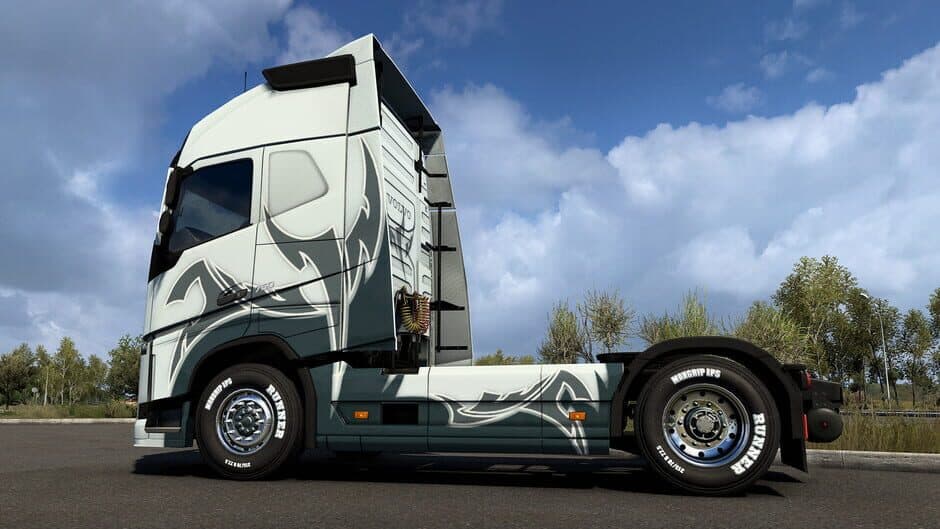 Скриншот 9 из Euro Truck Simulator 2: Wheel Tuning Pack