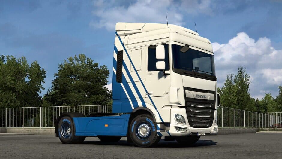 Скриншот 3 из Euro Truck Simulator 2: Wheel Tuning Pack
