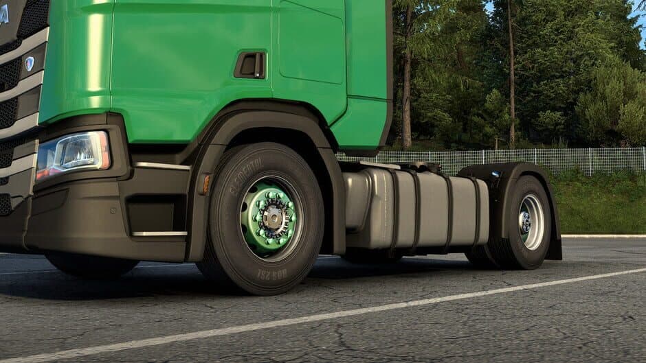 Скриншот 4 из Euro Truck Simulator 2: Wheel Tuning Pack