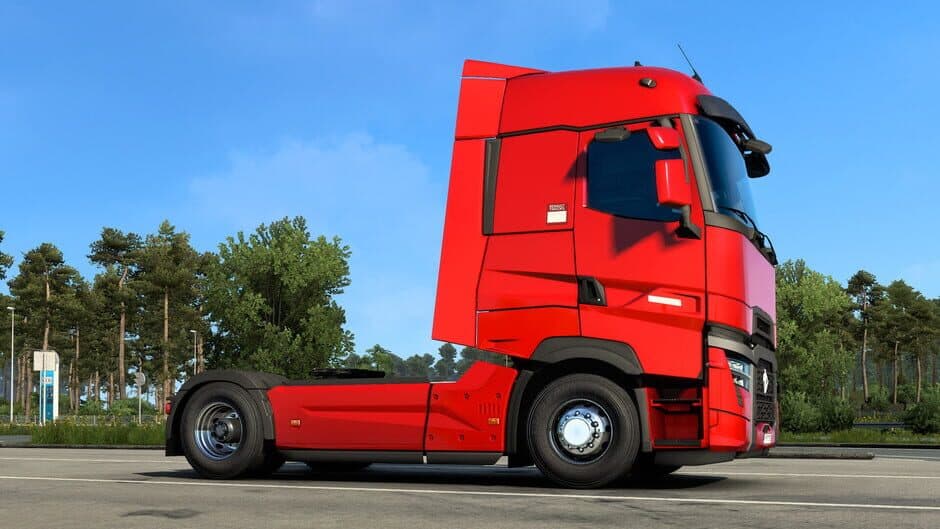 Скриншот 5 из Euro Truck Simulator 2: Wheel Tuning Pack