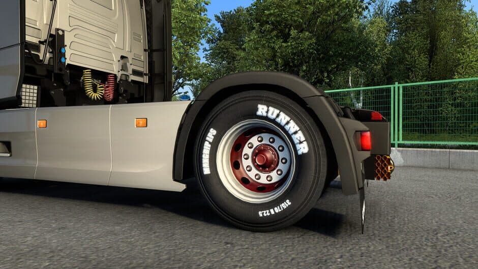 Скриншот 6 из Euro Truck Simulator 2: Wheel Tuning Pack