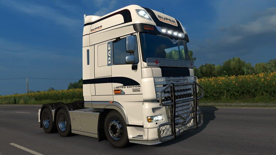 Скриншот 2 из Euro Truck Simulator 2: XF Tuning Pack