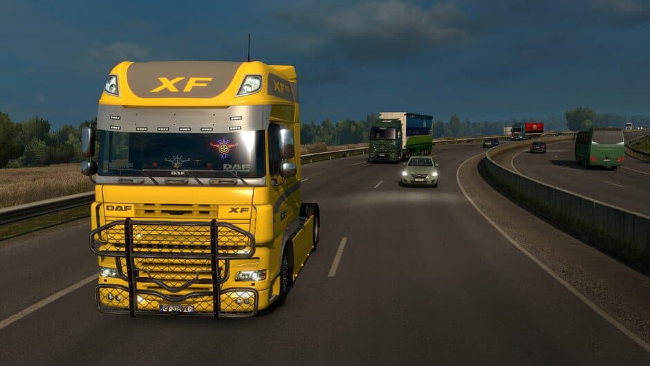 Скриншот 3 из Euro Truck Simulator 2: XF Tuning Pack