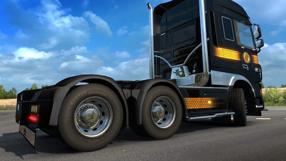 Скриншот 6 из Euro Truck Simulator 2: XF Tuning Pack