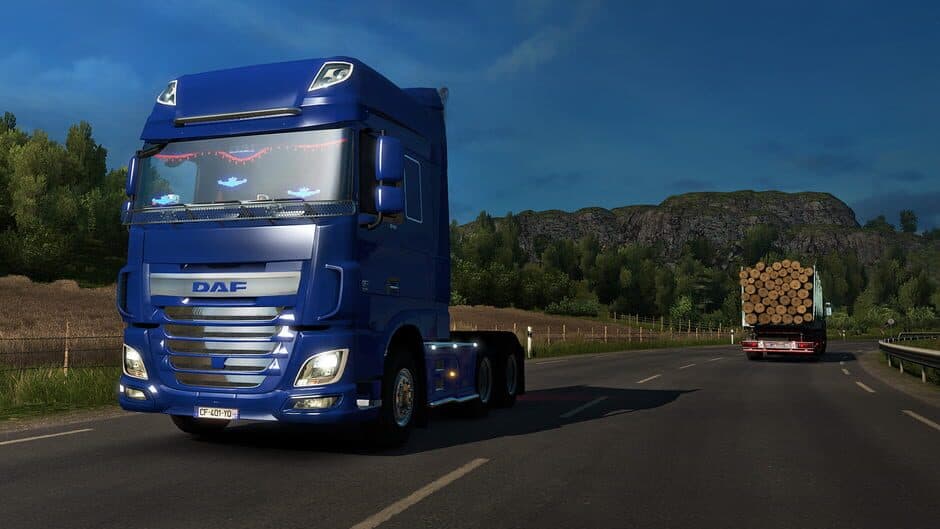 Скриншот 5 из Euro Truck Simulator 2: XF Tuning Pack