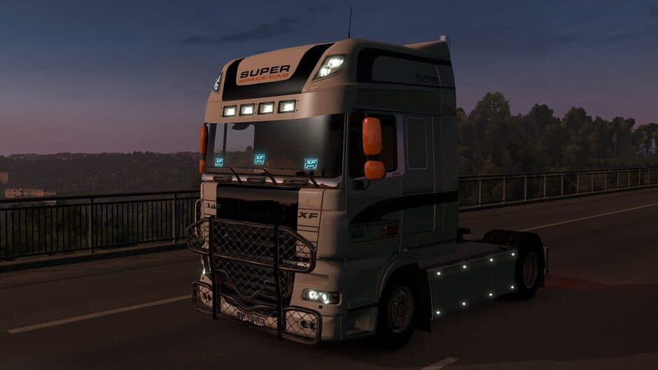 Скриншот 4 из Euro Truck Simulator 2: XF Tuning Pack