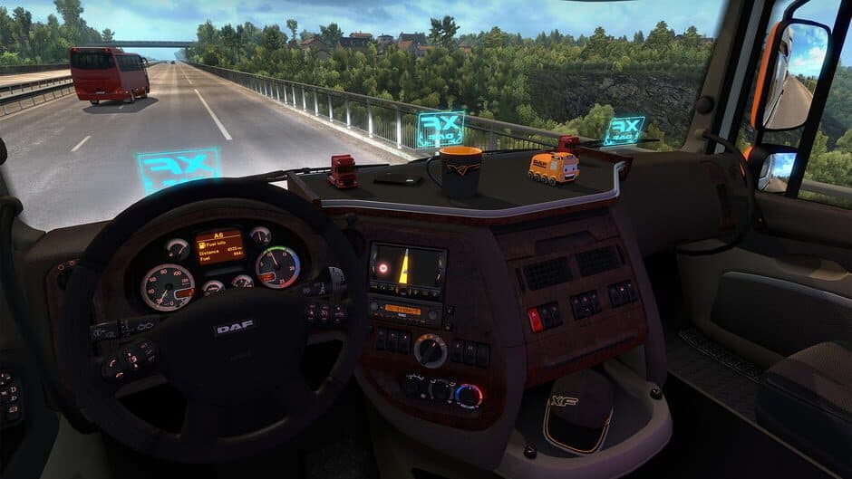 Скриншот 7 из Euro Truck Simulator 2: XF Tuning Pack