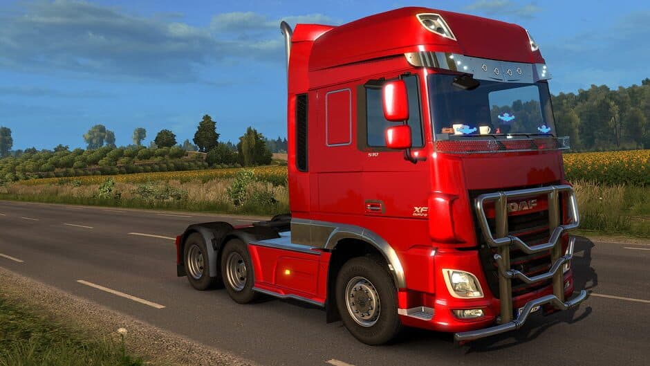 Скриншот 9 из Euro Truck Simulator 2: XF Tuning Pack