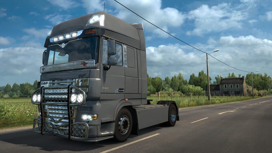 Скриншот 8 из Euro Truck Simulator 2: XF Tuning Pack