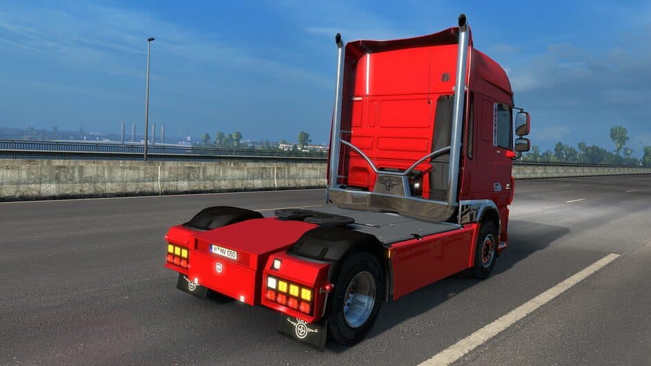 Скриншот 10 из Euro Truck Simulator 2: XF Tuning Pack