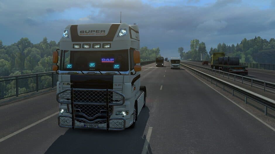 Скриншот 12 из Euro Truck Simulator 2: XF Tuning Pack