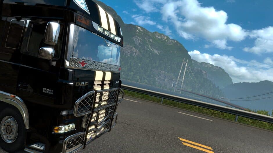 Скриншот 11 из Euro Truck Simulator 2: XF Tuning Pack