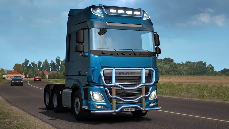 Скриншот 1 из Euro Truck Simulator 2: HS-Schoch Tuning Pack