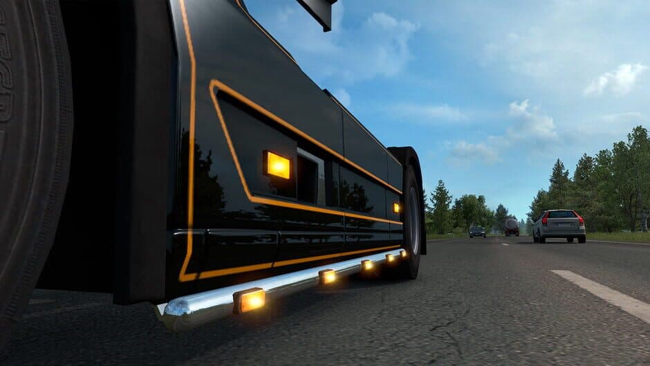 Скриншот 5 из Euro Truck Simulator 2: HS-Schoch Tuning Pack