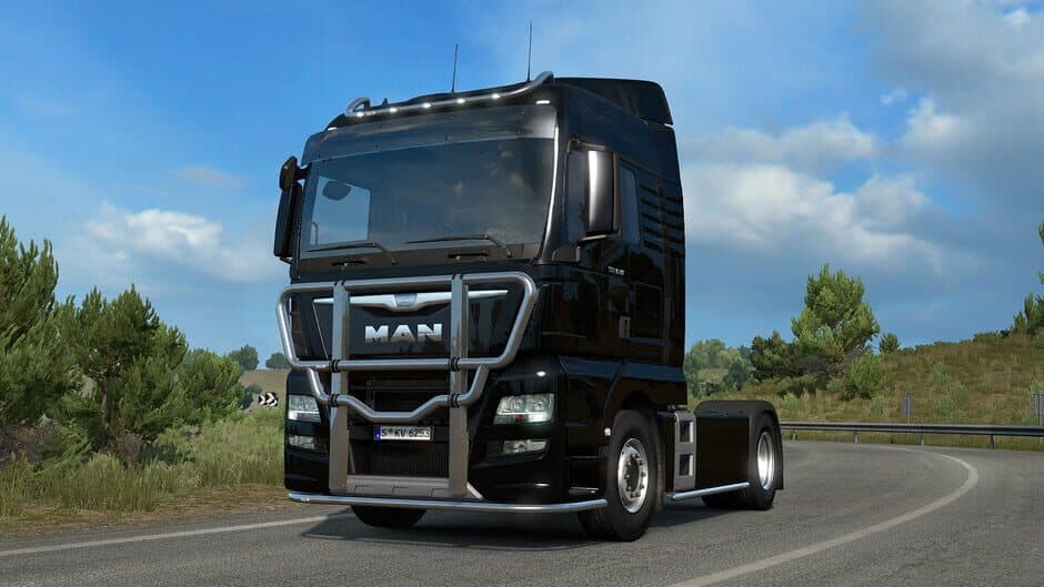 Скриншот 4 из Euro Truck Simulator 2: HS-Schoch Tuning Pack