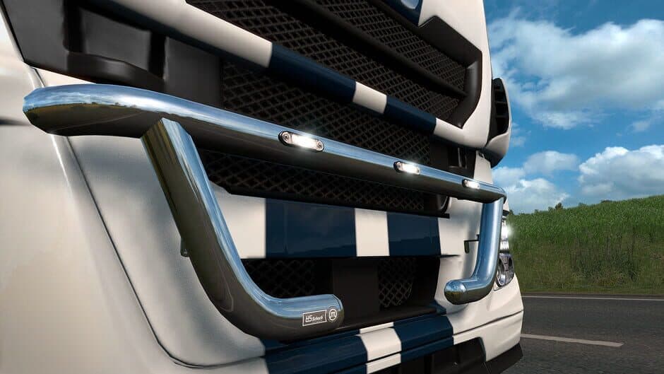 Скриншот 10 из Euro Truck Simulator 2: HS-Schoch Tuning Pack