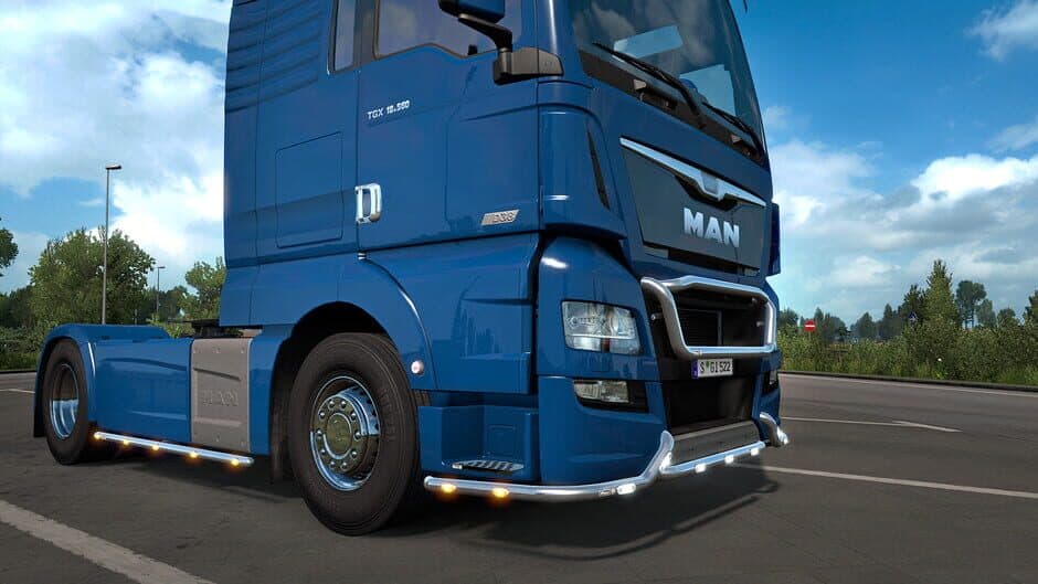Скриншот 9 из Euro Truck Simulator 2: HS-Schoch Tuning Pack