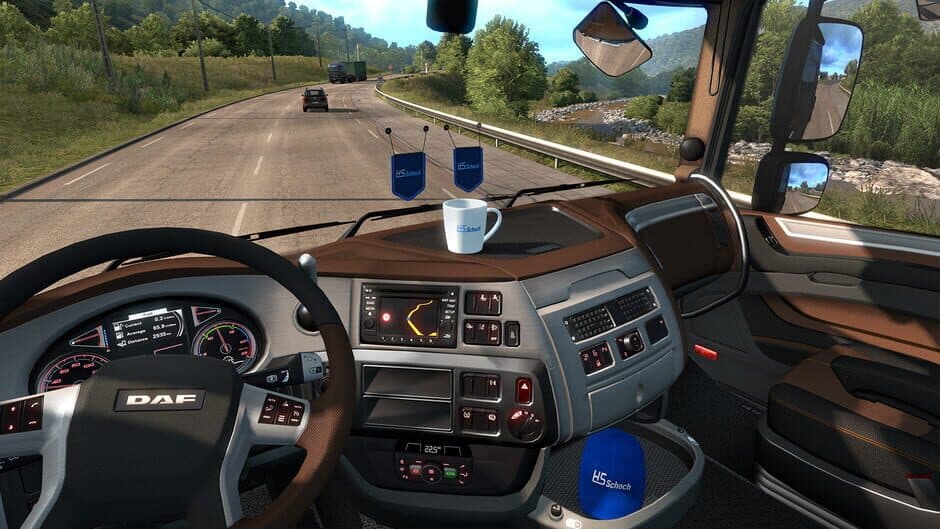 Скриншот 8 из Euro Truck Simulator 2: HS-Schoch Tuning Pack