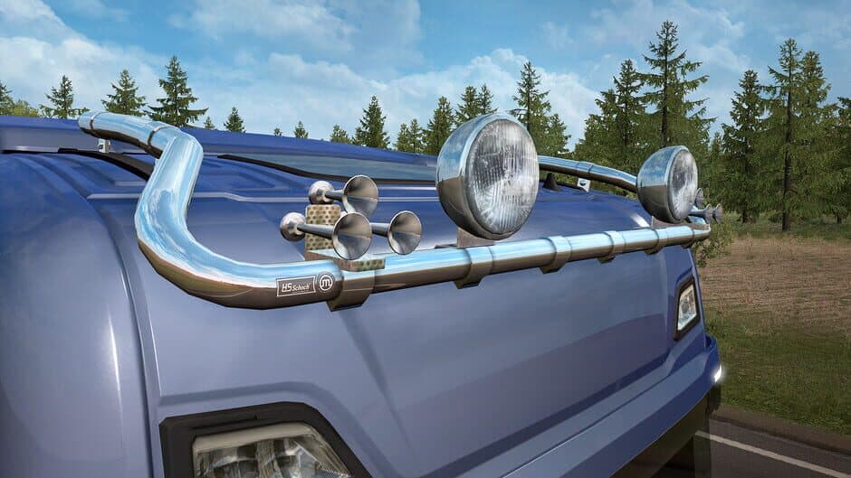 Скриншот 11 из Euro Truck Simulator 2: HS-Schoch Tuning Pack