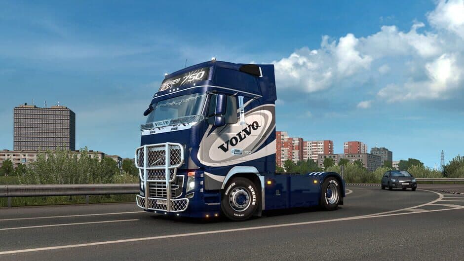 Скриншот 1 из Euro Truck Simulator 2: FH Tuning Pack
