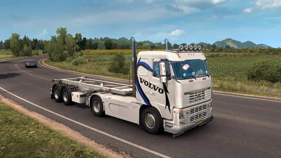 Скриншот 4 из Euro Truck Simulator 2: FH Tuning Pack