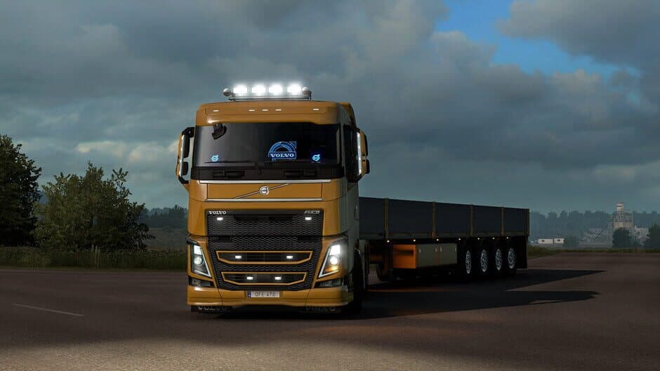 Скриншот 3 из Euro Truck Simulator 2: FH Tuning Pack