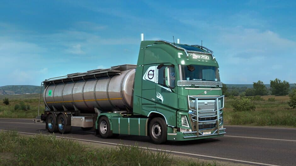 Скриншот 6 из Euro Truck Simulator 2: FH Tuning Pack