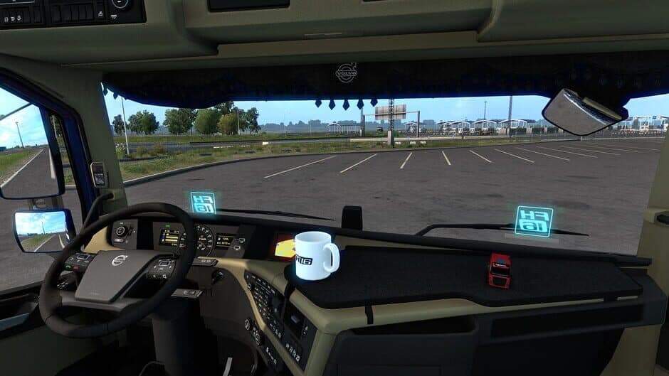 Скриншот 9 из Euro Truck Simulator 2: FH Tuning Pack