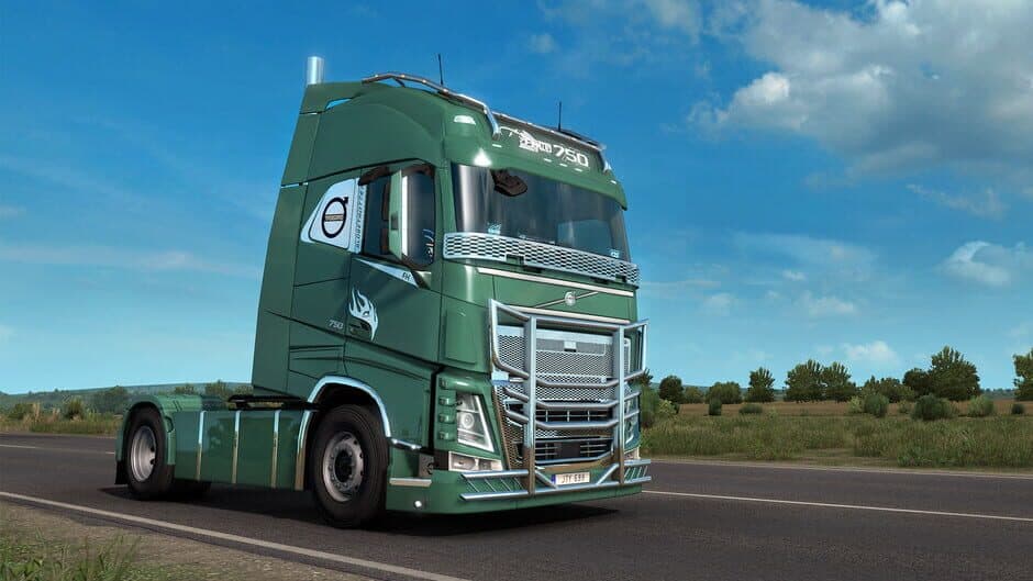Скриншот 8 из Euro Truck Simulator 2: FH Tuning Pack