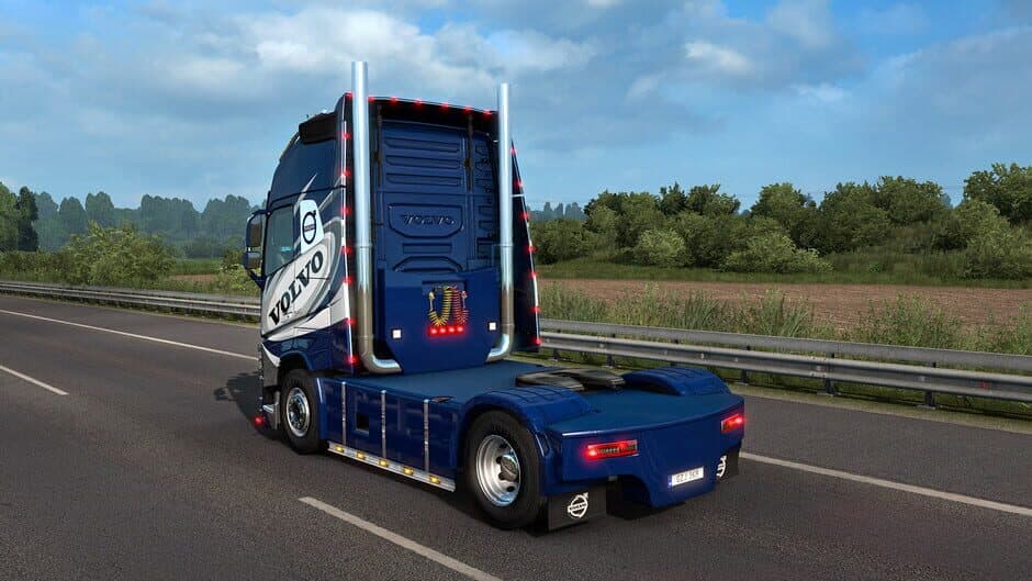 Скриншот 11 из Euro Truck Simulator 2: FH Tuning Pack