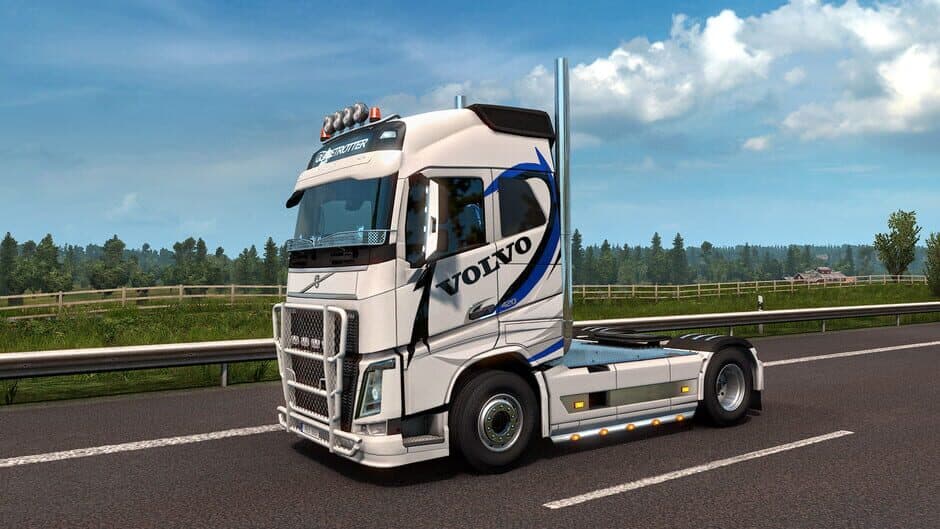 Скриншот 10 из Euro Truck Simulator 2: FH Tuning Pack