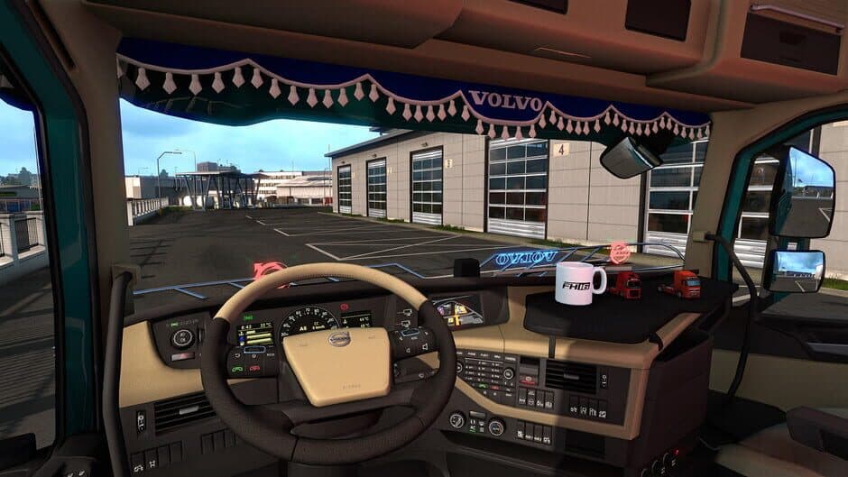 Скриншот 12 из Euro Truck Simulator 2: FH Tuning Pack