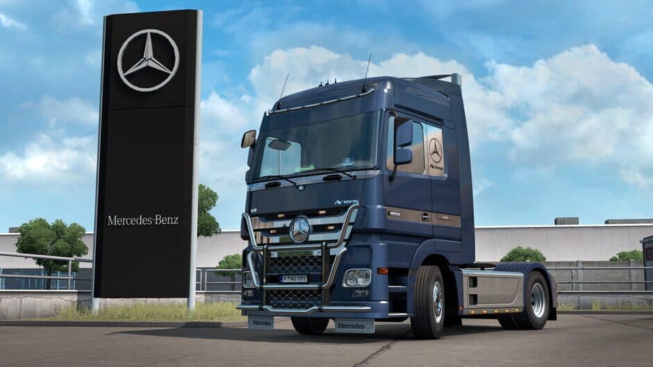 Скриншот 2 из Euro Truck Simulator 2: Actros Tuning Pack