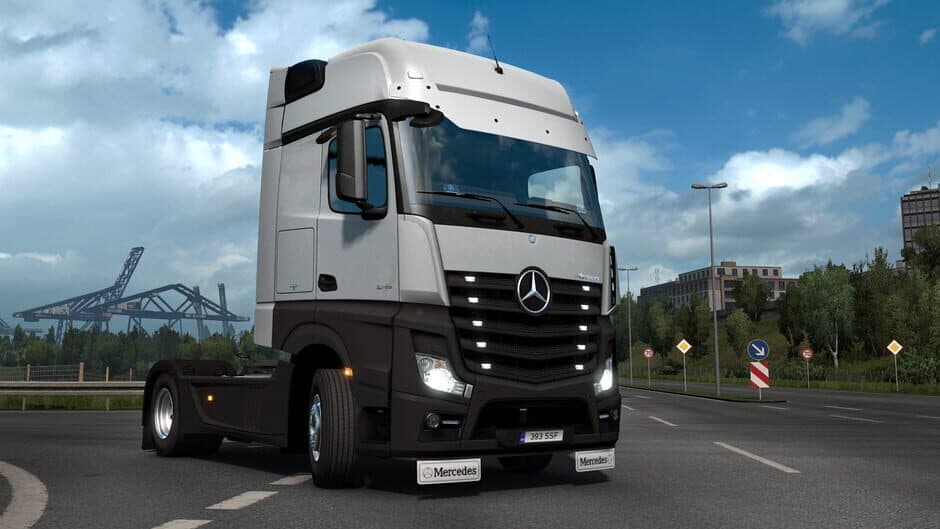 Скриншот 10 из Euro Truck Simulator 2: Actros Tuning Pack