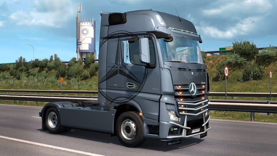 Скриншот 11 из Euro Truck Simulator 2: Actros Tuning Pack