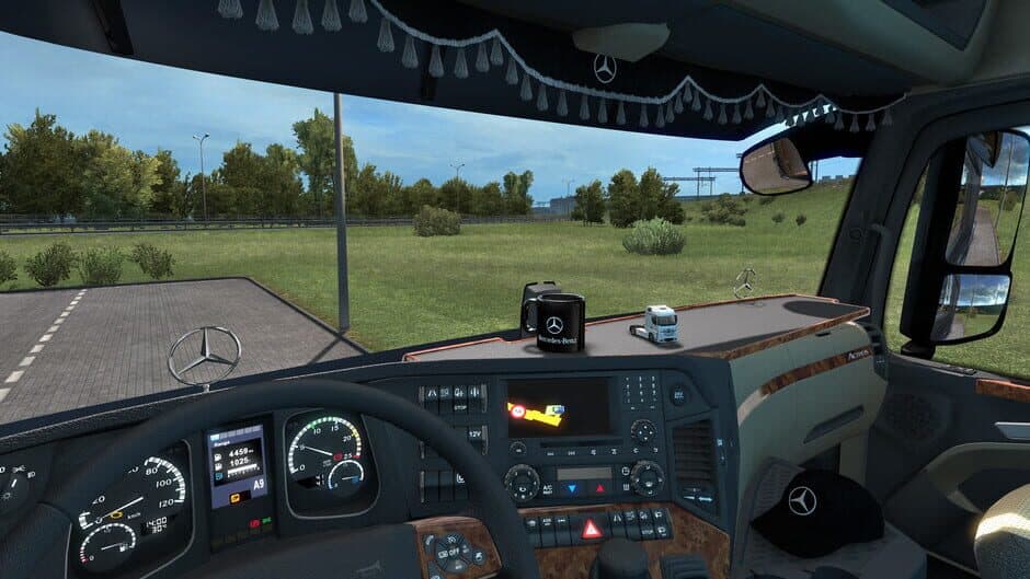 Скриншот 7 из Euro Truck Simulator 2: Actros Tuning Pack