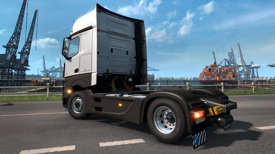 Скриншот 8 из Euro Truck Simulator 2: Actros Tuning Pack